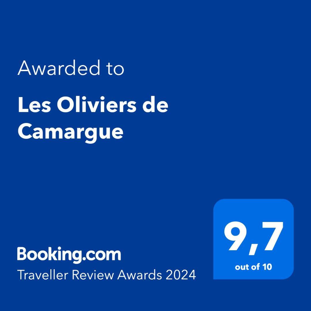 Les Oliviers De Camargue Chalet